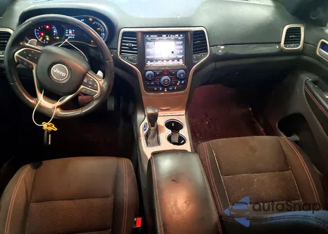 2016 Jeep Grand Cherokee Laredo из США, поврежденный, VIN 1C4RJFAG1GC338812